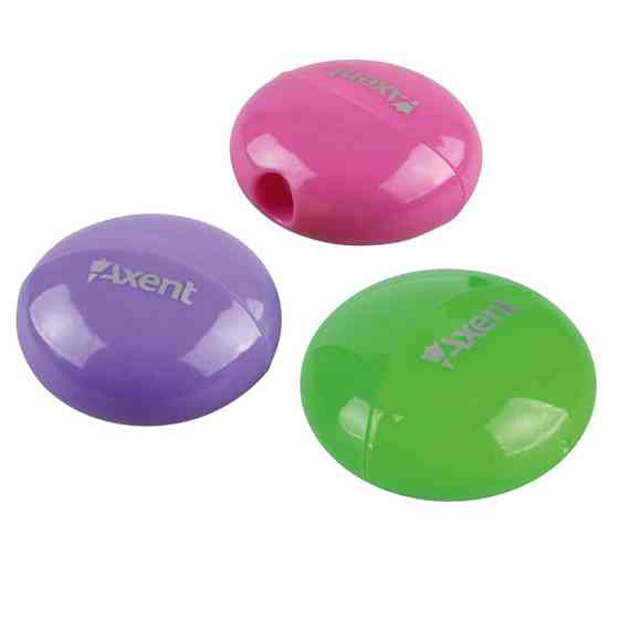 Точилка Axent with a container, assorted colors (1154-А) Вінниця