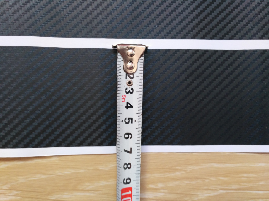 Наклейка під карбон на пороги авто 4 штуки Київ - фото 4