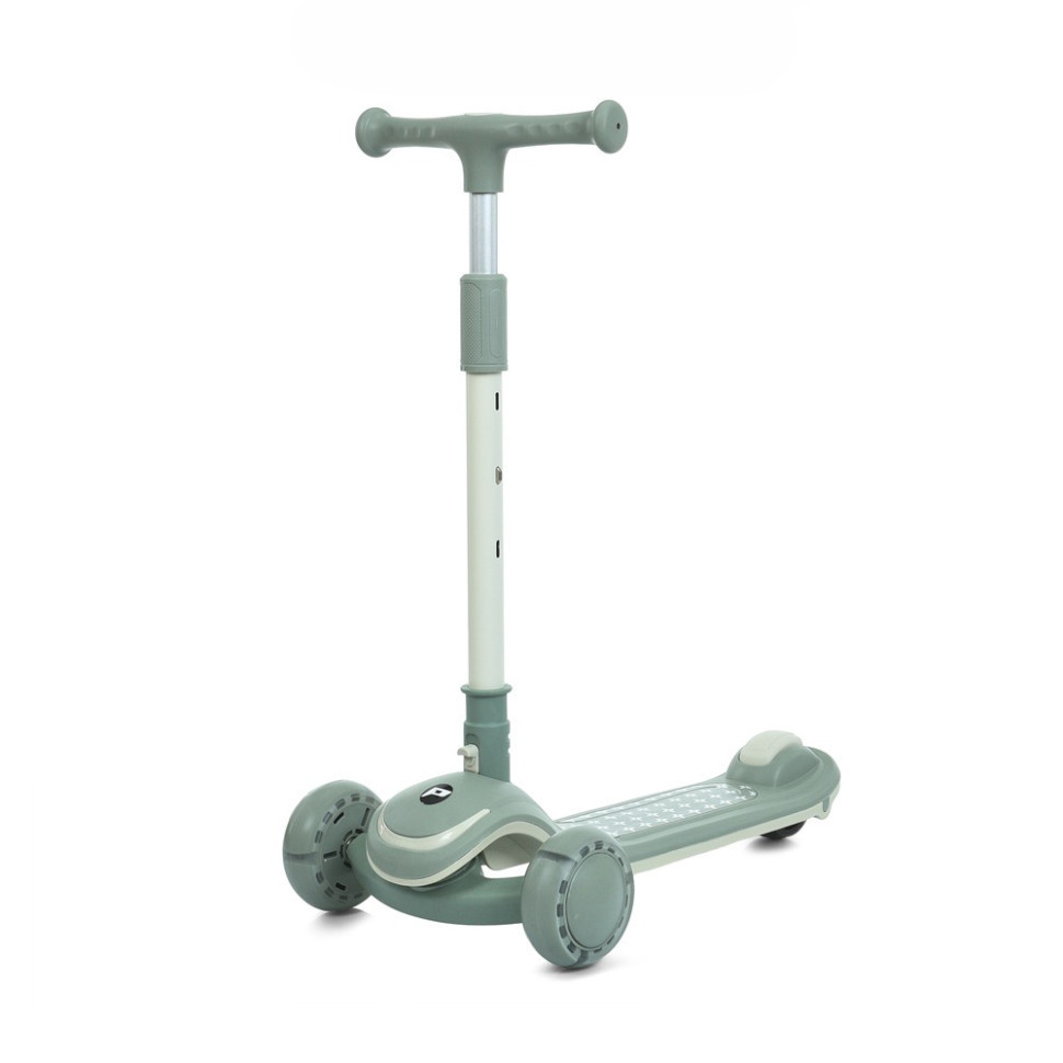 Самокат детский трехколесный JR3-128-M, колеса со светом Винница - изображение 1