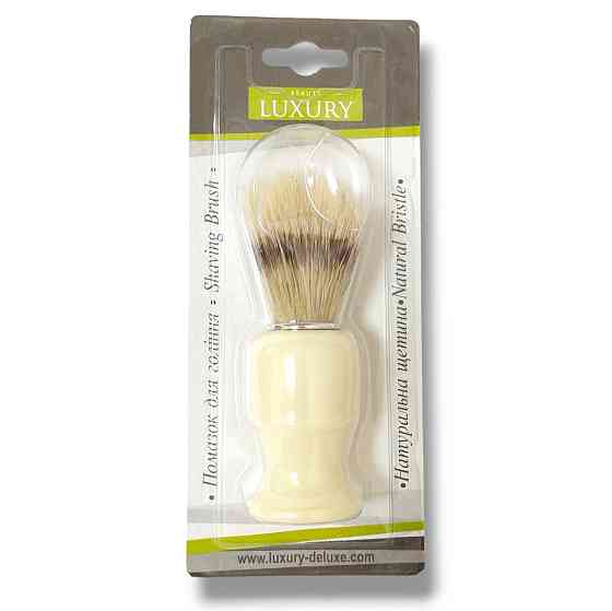 Помазок для гоління Luxury PB09 Запоріжжя