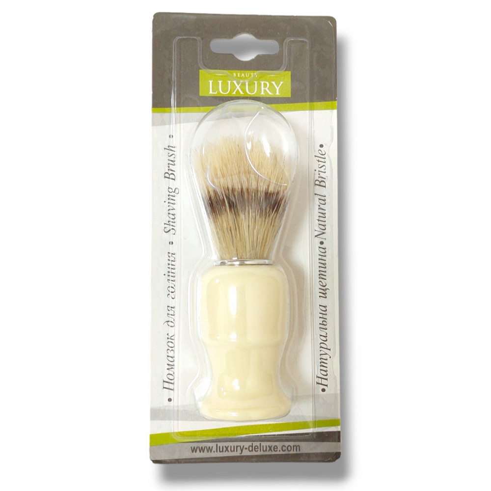 Помазок для гоління Luxury PB09 Запоріжжя - фото 1