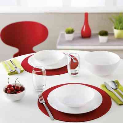 Салатник Luminarc Diwali 21 см White (D7410) Вінниця