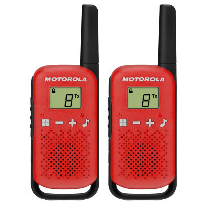 Портативная рация Motorola TALKABOUT T42 Red Twin Pack (B4P00811RDKMAW) Винница - изображение 8
