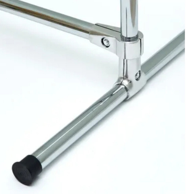 Вішалка стійка для одягу 1,1м*1,5м джокерна система Прес-волл Київ - фото 6