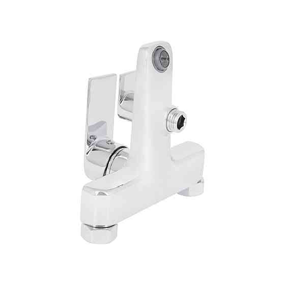 Змішувач для ванни Qtap Aries (з душовим гарнітуром) QTARI259CRM45559 Chrome Київ