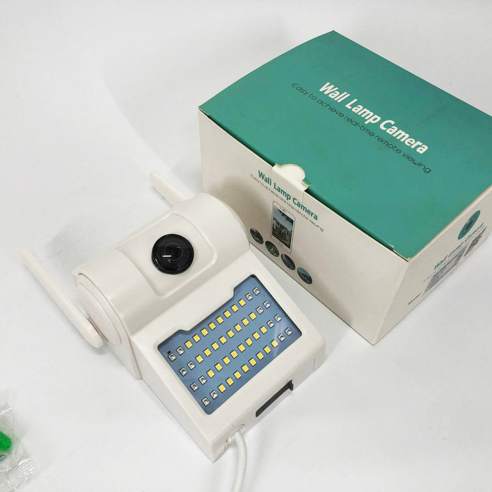 Камера видеонаблюдения в подъезд UKC, Камера вайфай для дома Уличная с возможностью поворота WH-23 Львов - изображение 16