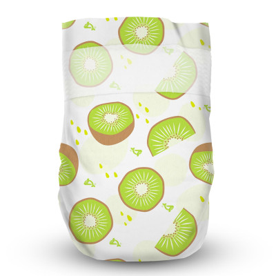 Підгузки Offspring Hairykiwi розмір S 3-6 кг 48 шт (DP-OI-FAT-S48P-HKW) Вінниця - фото 8