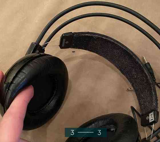 Наушники: Steel Series Siberia 200. Харків