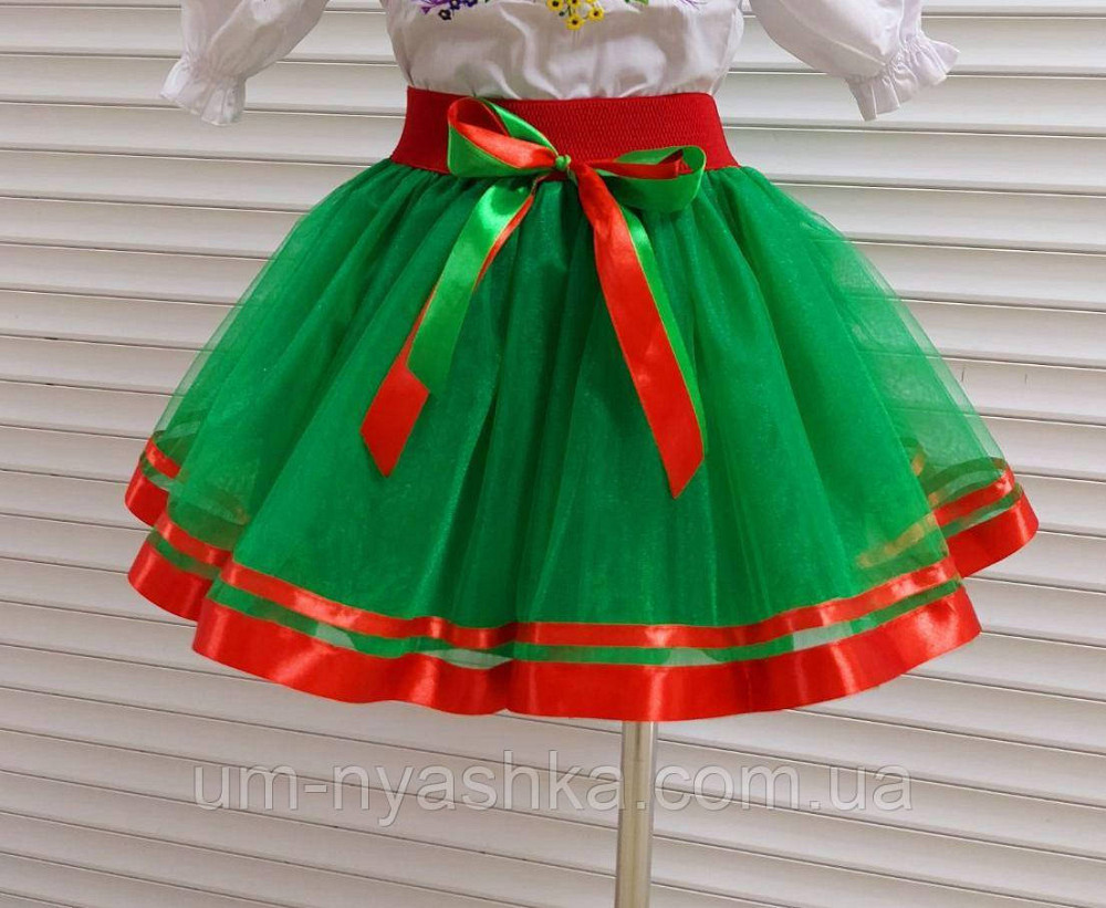 Красная юбка под вышиванку Кривой Рог - изображение 3