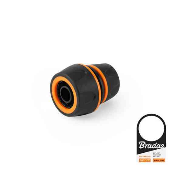 Муфта з'єднувальна (ремонтна) 3/4"-1/2", BLACK LINE SOFT FULL, ECO-PWBS2101 Київ