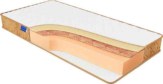 Ортопедичний безпружинний матрац  Foam Time Cocos \  Фом тайм кокос 150х200 Харків