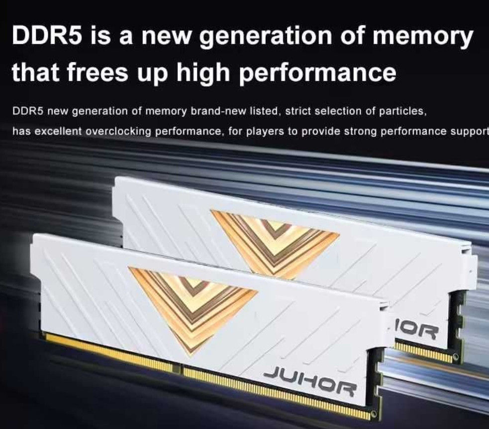 Оперативна пам'ять DDR5 32Gb 2x16Gb  MHz. Харків - фото 3