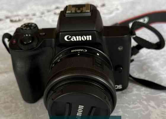 Фотоаппарат Canon M50 Mark 2 15-45+ macro 28mm Киев