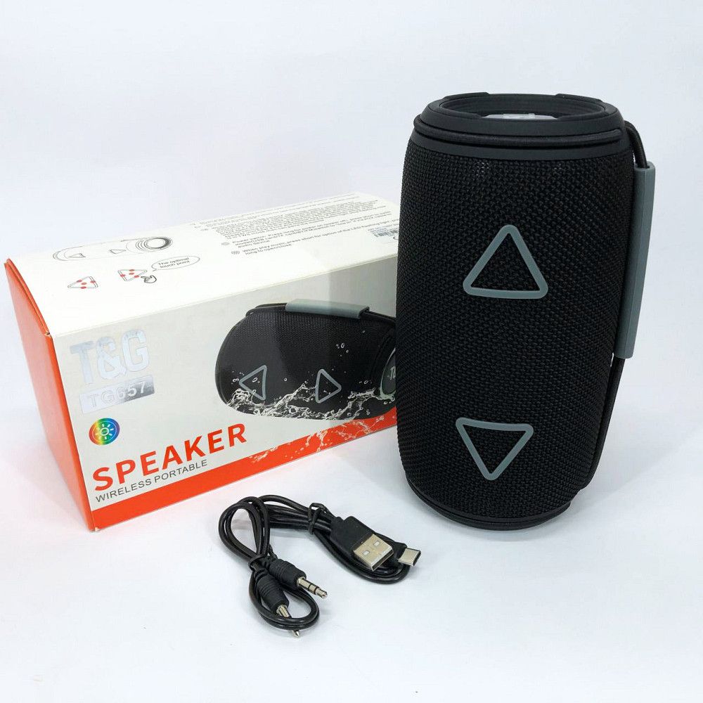 Активная акустическая колонка с аккумулятором TG657, Активные колонки для дома, Колонка usb s bluetooth HX-71 Львов - изображение 6