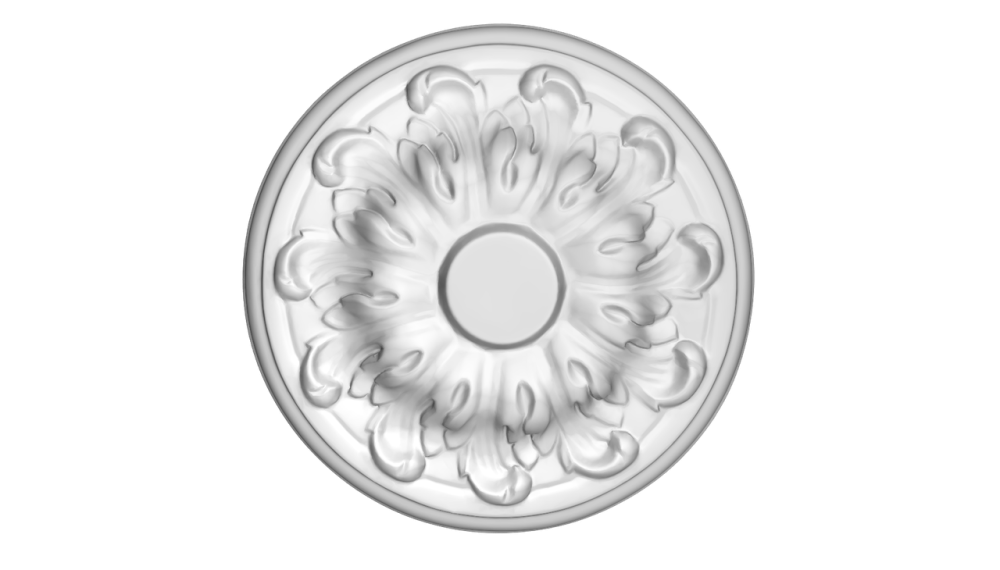 Розетка полиуретановая Gaudi Decor R 4015 Днепр - изображение 1