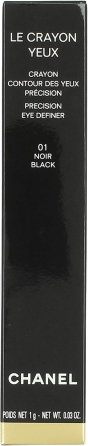 Олівець для очей Chanel Le Crayon Yeux 01 Noir Black Слов'янськ