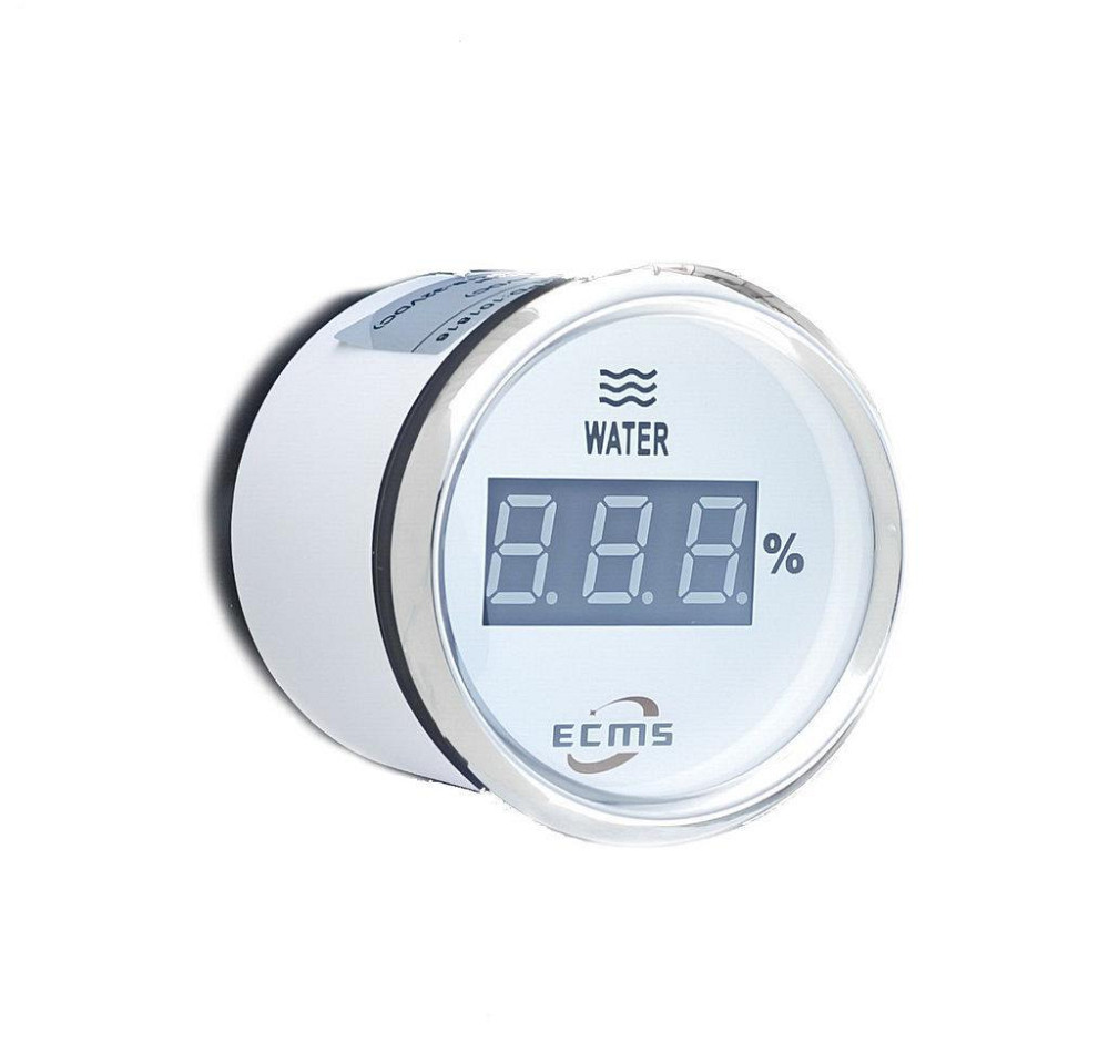 Универсальный Цифровой Датчик Воды / Жидкости Ecms (Белый) 52 Мм Сопротивление 33-240 Ом 12-Вольтовый Киев - изображение 1
