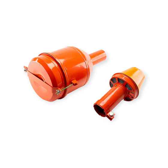 Фільтр МТЗ у зборі (повітроочисник) (без волосіні) повітряний Мукачево