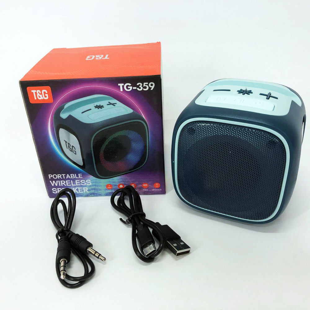 Колонка з підтримкою microSD, Bluetooth колонка з якісними басами Стерео переносна CD-65 Львів - фото 11