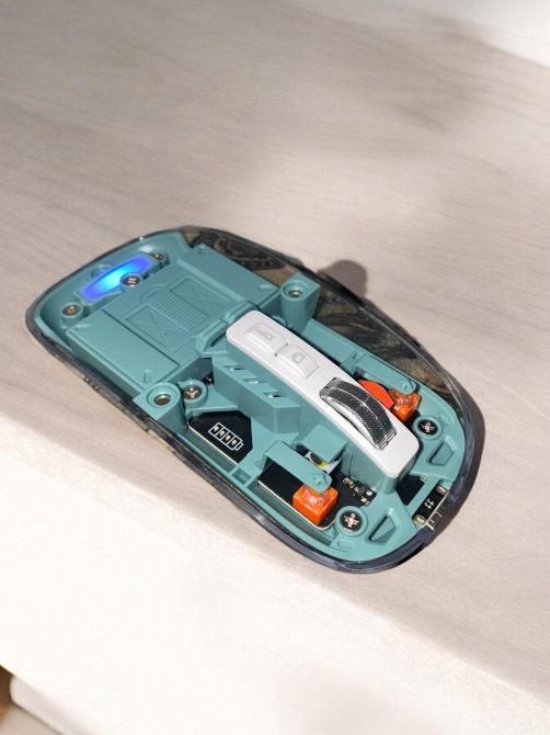 Беспроводная мышка в прозрачном корпусе M133 Одесса - изображение 3