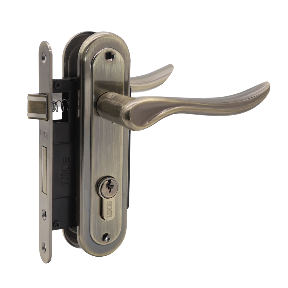 КОМПЛЕКТ A-1295 PZ AB: РУЧКА НА ПАНЦЕ ПОД PZ С МЕХАНИЗМОМ И ЦИЛИГРЕМ Киев - изображение 1