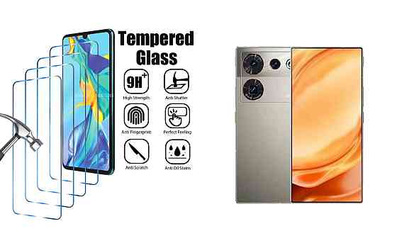 Защитное стекло ArmorGlass для Nubia Z50 Ultra – устойчивое к царапинам и ударам Киев
