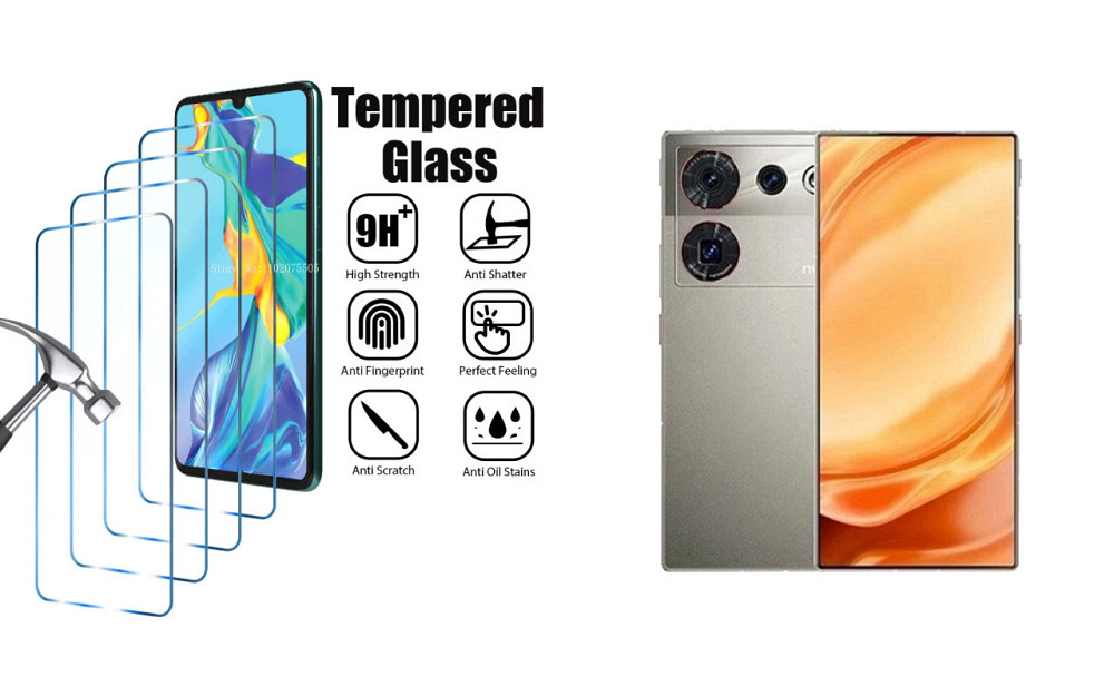 Защитное стекло ArmorGlass для Nubia Z50 Ultra – устойчивое к царапинам и ударам Киев - изображение 1