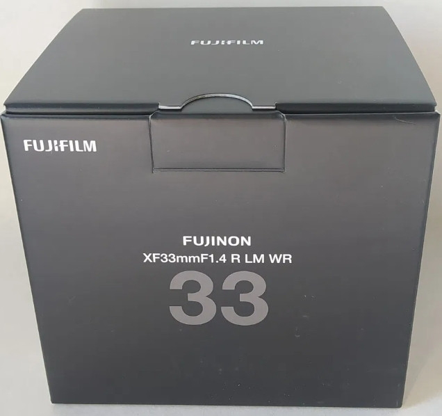 Объектив: Fujifilm XF 33mm f/1.4 R LM WR. Харьков - изображение 1