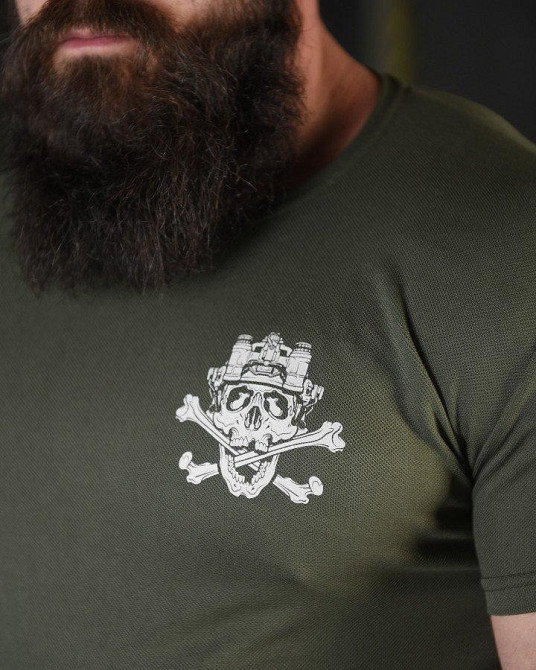 Потоотводяща футболка RESTART разведка НП4906 Одесса - изображение 5