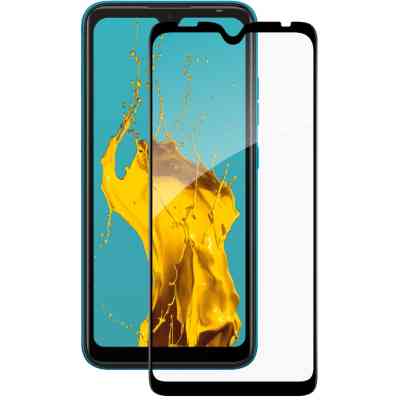 Стекло защитное Piko Full Glue Tecno Pop 5 Black (1283126515484) Винница