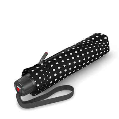 Зонт Knirps T.050 Bolero Black/Ecru складной (Kn95 3050 4933) Винница