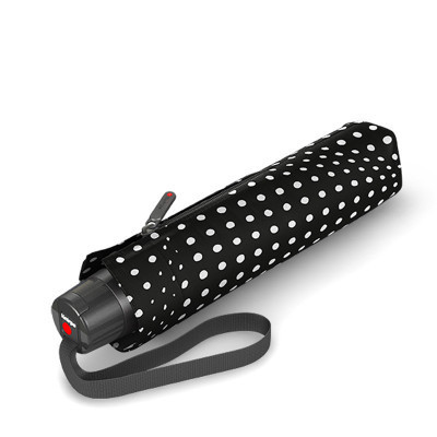 Зонт Knirps T.050 Bolero Black/Ecru складной (Kn95 3050 4933) Винница - изображение 3