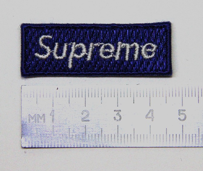 Нашивка патч Supreme Запоріжжя - фото 1