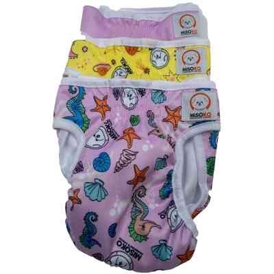Підгузки для тварин MISOKO&amp;CO багаторазові для собак-сук, XL 3 шт. Фантазія (HAINMSK63962RIN) Вінниця