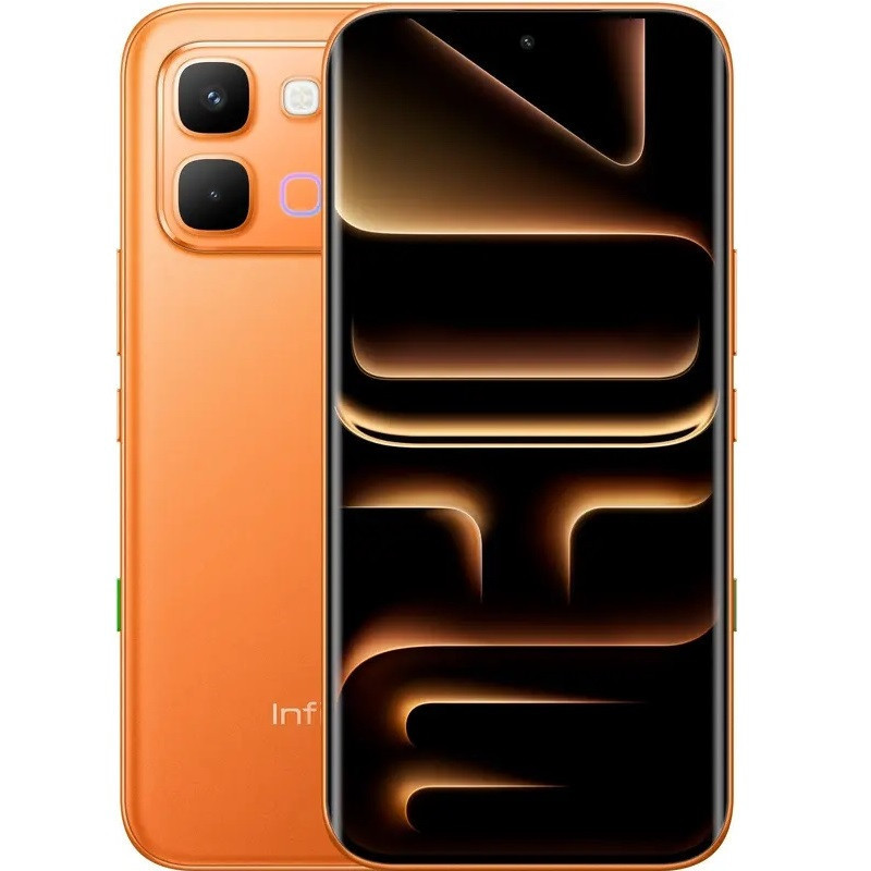 Смартфон Infinix Note Edge X6887 8/256GB Solar Orange ( 20060 ) Харків - фото 7