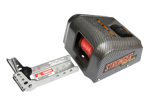 Якірна Лебідка в човен  Stronger Sh35S Pro Морська Серія, Безшумний Попит. Київ - фото 1