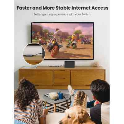 Переходник USB 3.0 to Ethernet RJ45 1000 Mb CM209 Ugreen (50922) Винница