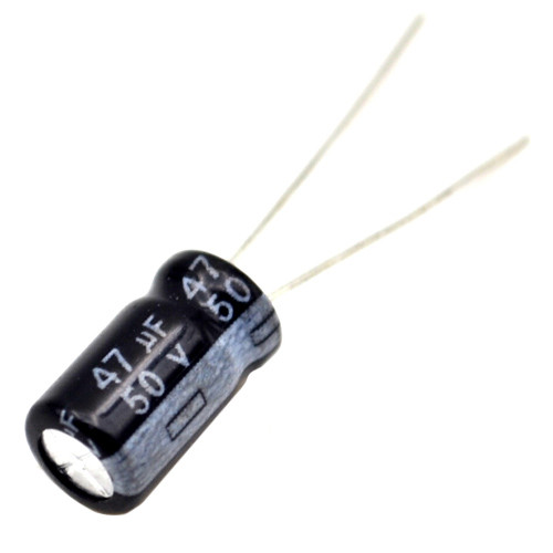 Конденсатор електролітичний алюмінієвий 10шт, 47мкФ 50В 105С Вінниця - фото 1