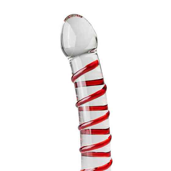 Скляний дилдо Gildo Glass Dildo No.15 Sex Aura Київ