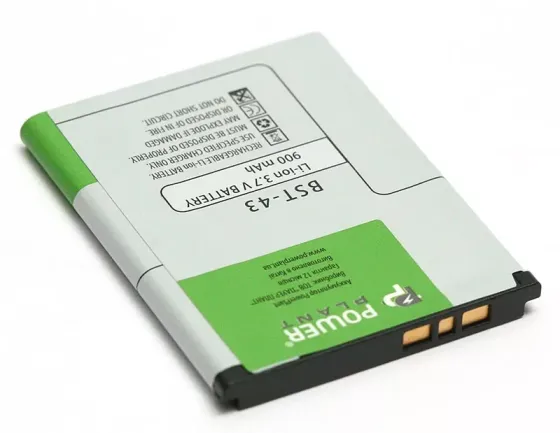 Акумулятор для Sony Ericsson J132 / BST-43 / DV00DV6031 (900 mAh) PowerPlant Дніпро
