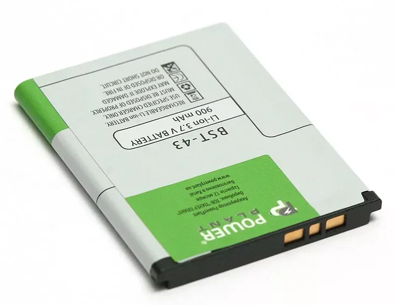 Акумулятор для Sony Ericsson J132 / BST-43 / DV00DV6031 (900 mAh) PowerPlant Дніпро - фото 1