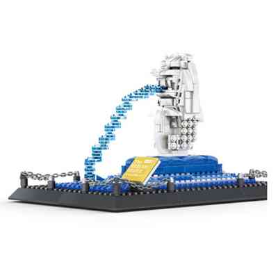 Конструктор Wange Статуя Мерлион, Сингапур (WNG-Merlion) Винница