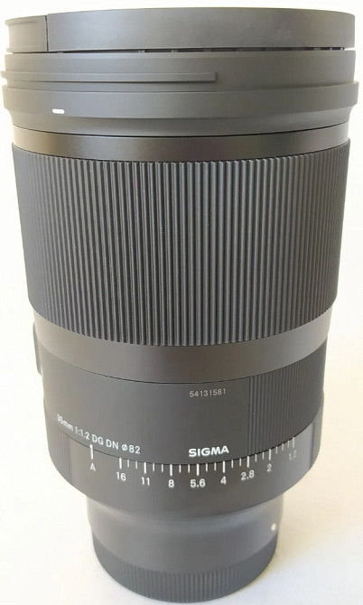 Объектив: Sigma AF 35mm. F/1.2 DG DN Art. Киев - изображение 3