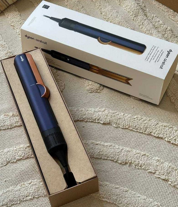 Випрямляч для волосся: Dyson Airstrait Prussian Blue/Rich Copper. Київ - фото 3