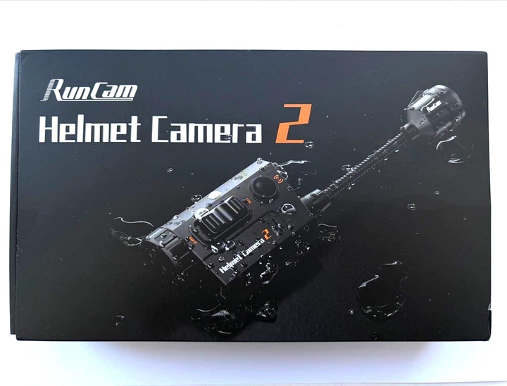 Экшн-камера RunCam Helmet Camera 2 на шлем с ночной съемкой водонепроницаемая Киев - изображение 4