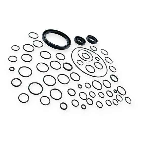 Ремкомплект Камаз (кольца, 3 сальника) полный ТНВД Мукачево