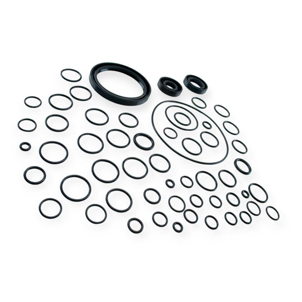 Ремкомплект Камаз (кольца, 3 сальника) полный ТНВД Мукачево - изображение 1