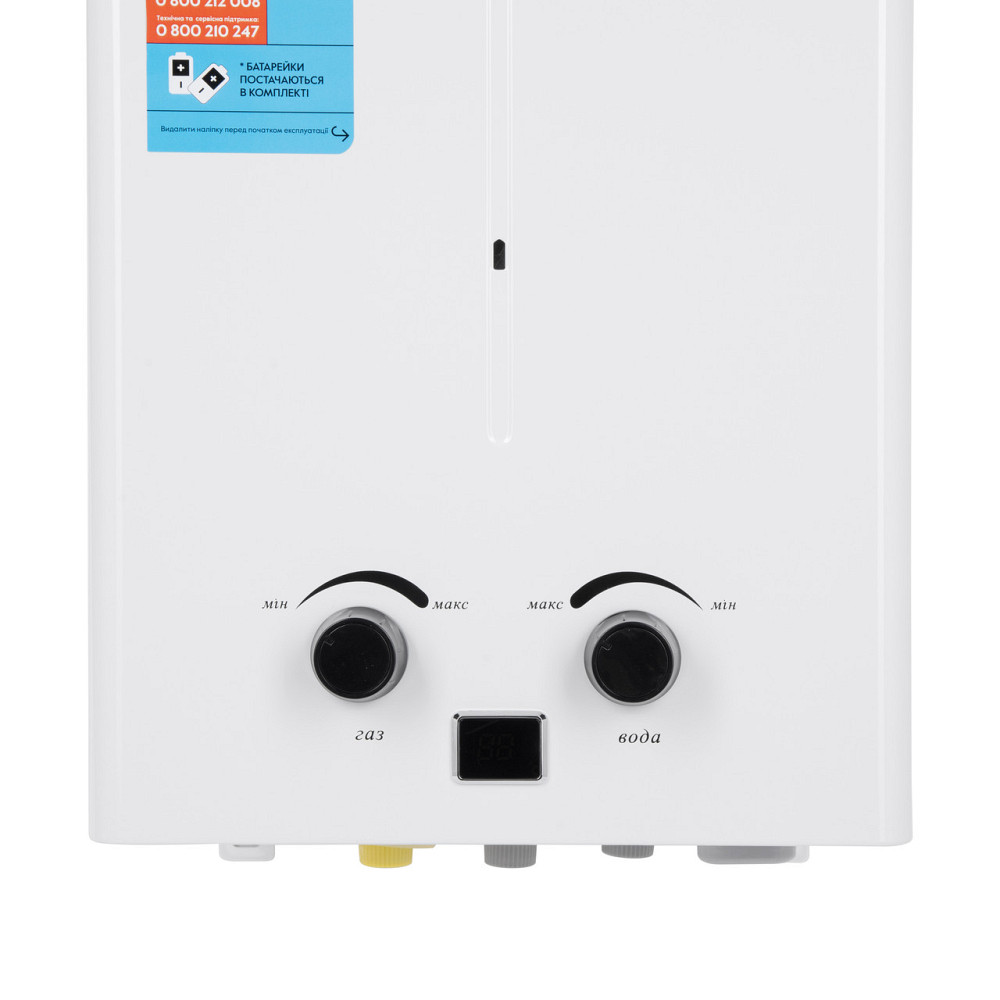 Колонка газовая дымоходная Thermo Alliance JSD20-10CR 10 л White Киев - изображение 15