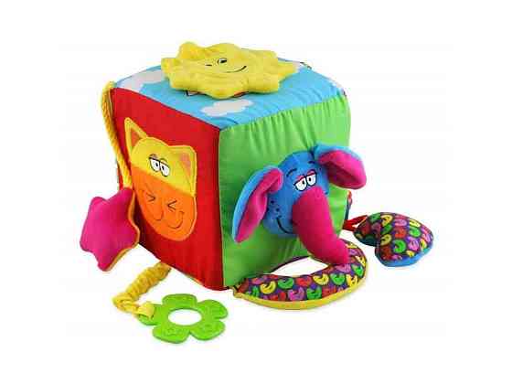 Кубик мягкий TE-8021 ТМ BABY MIX Киев