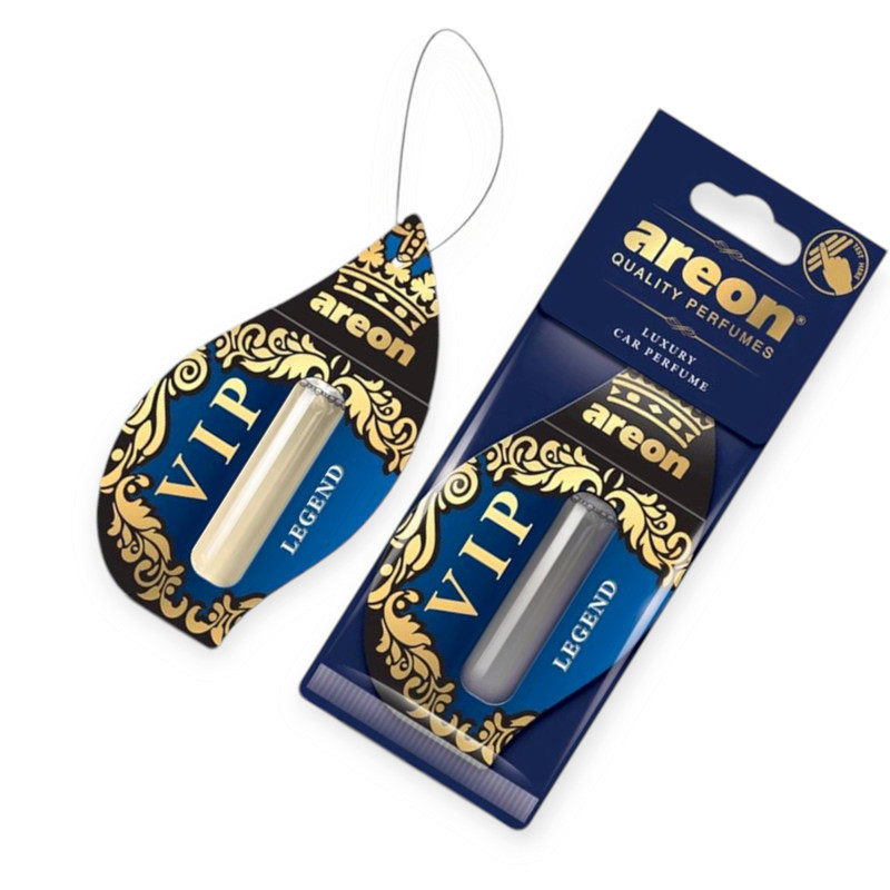 Ароматизатор на зеркало жидкий 5мл areon vip legend Мукачево - изображение 1